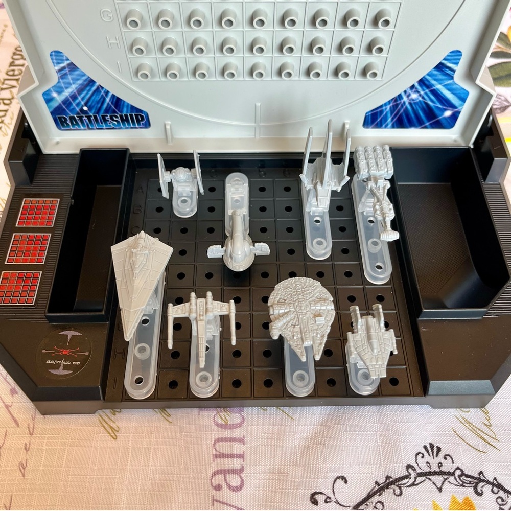 Star Wars Battleship Game